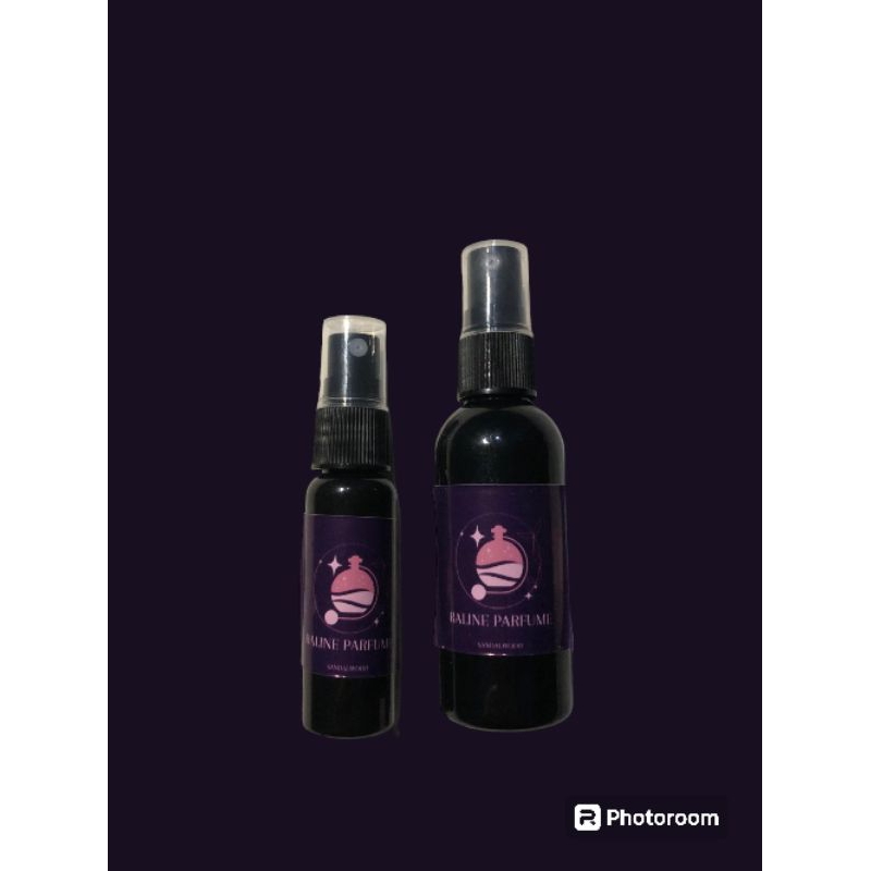 Parfume sandalwood ukuran 30ml