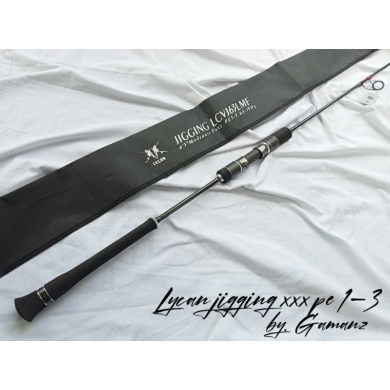 joran LYCAN jigging xxx pe 1-3