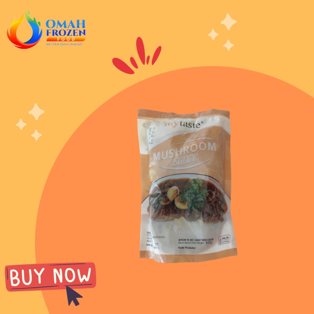 

READY STCOK My Taste Saus Mushroom 5gr
