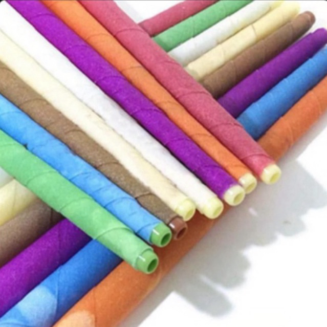 Ear Candle pembersih telinga ear candle warna warni ear candle trompet
