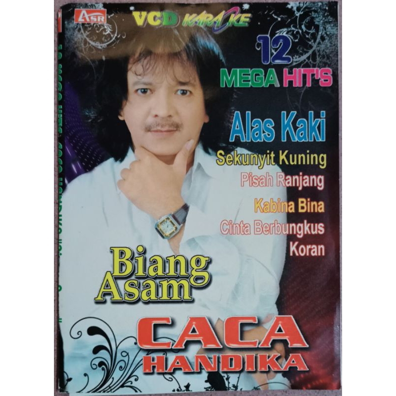 VCD original caca handika