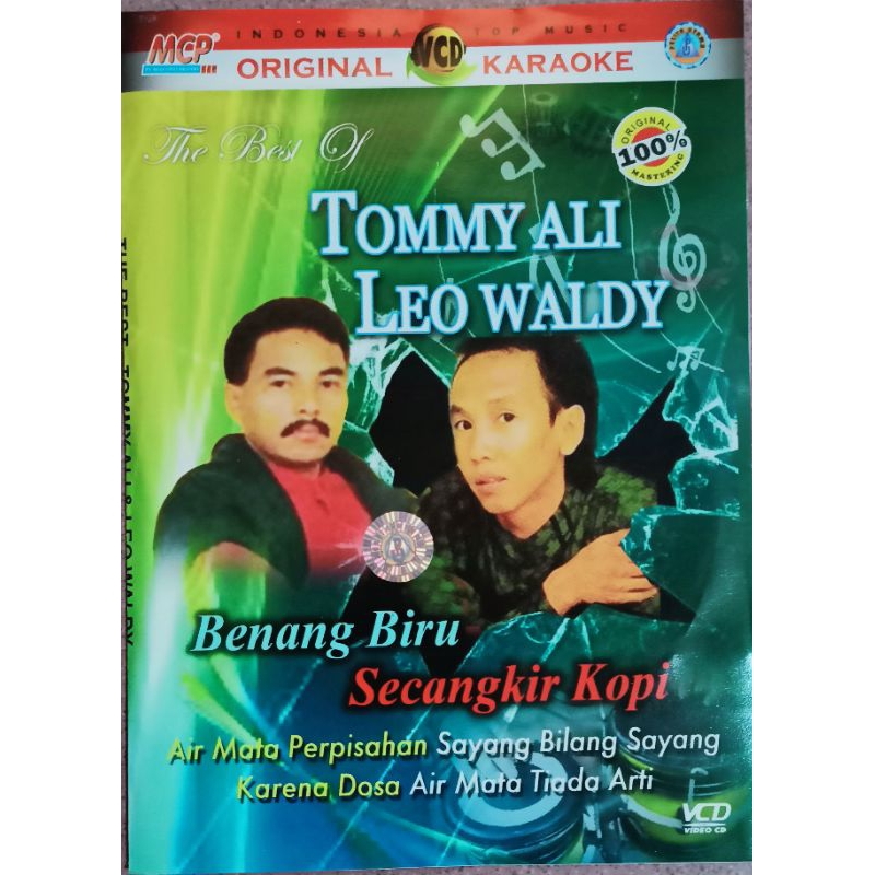 VCD original dangdut Tommy Ali x Leo waldi