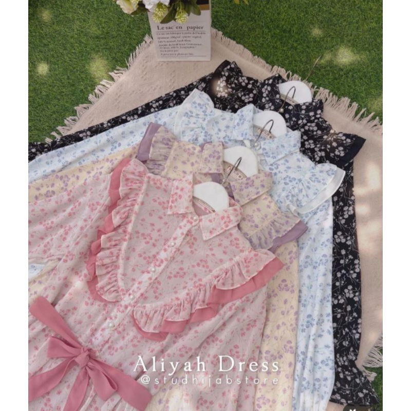 Kyungmi Series: Aliyah Dress