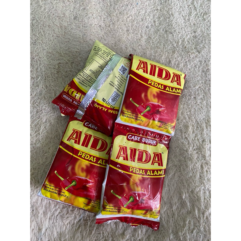 

bumbu aida cabe bubuk satu renceng | bumbu seblak 25g