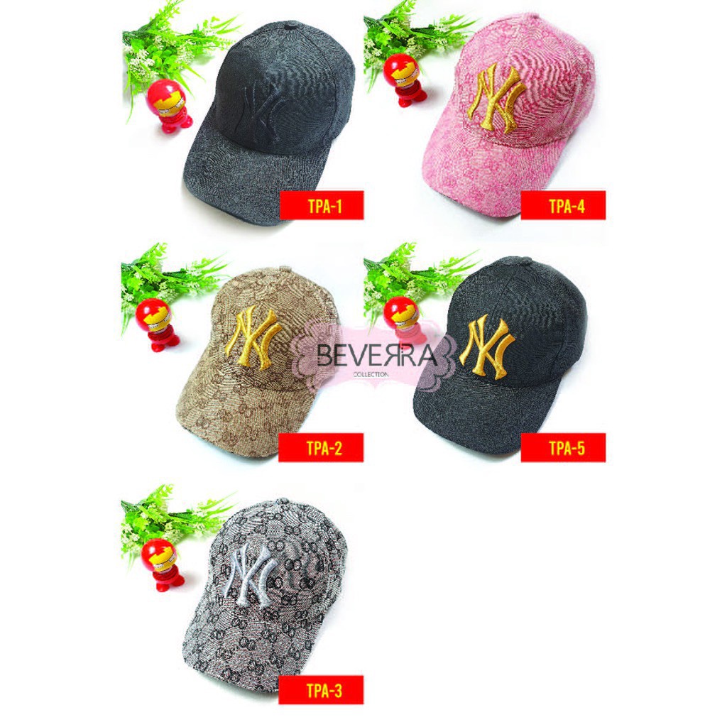 TOP Ready Topi Baseball NYxGuci Fashion Outdoor Topi Fashion Kekinian TPA Impor Premium Quality