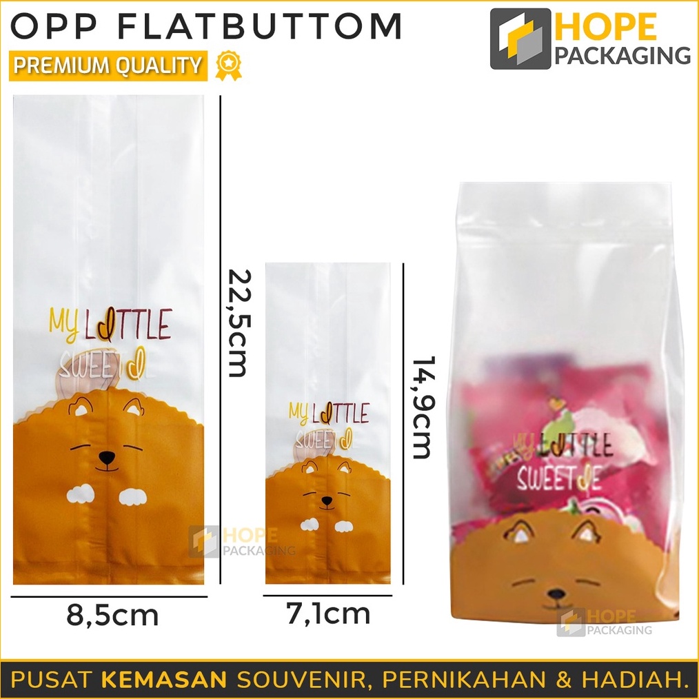 

BONANZA Harga 5 Pcs Plastik Cookies Non Sealer Kemasan Kue Kering Polos Souvenir Ulang Tahun Plastik Kue Nastar Packing Plastik Cookies Plastik Kue Muffin