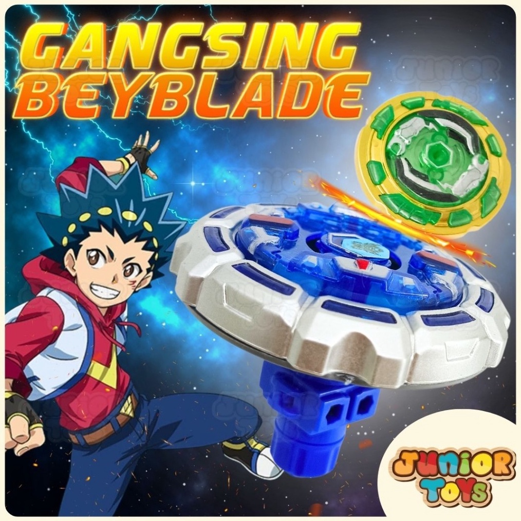 PROMO TERUPDATE Mainan Gangsing Gasing Beyblade dan Tali Mainan Anak Mainan Jadul Gasing