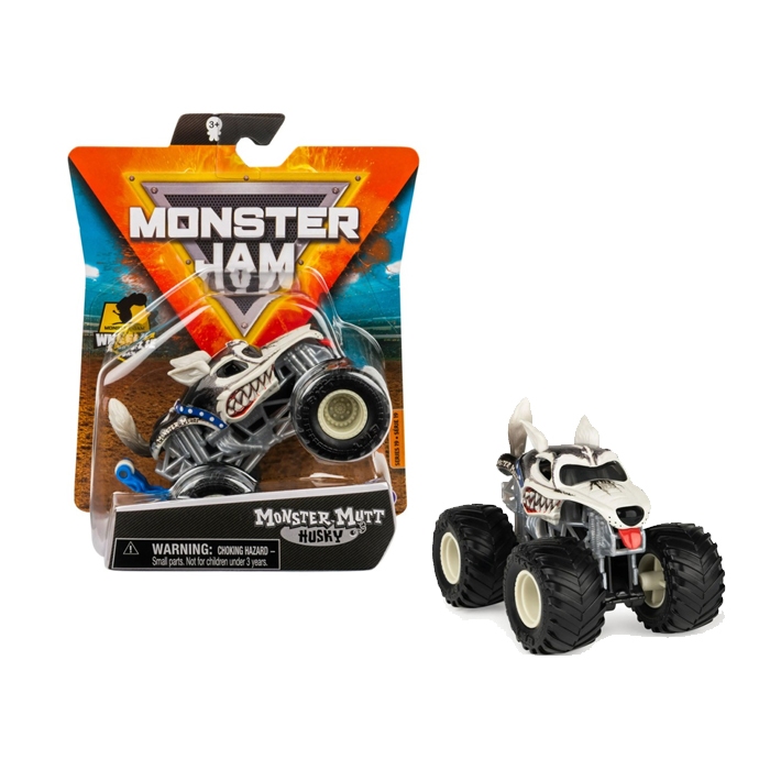 Monster Jam Monster Mutt Husky 1:64 Spin Master Mix 19