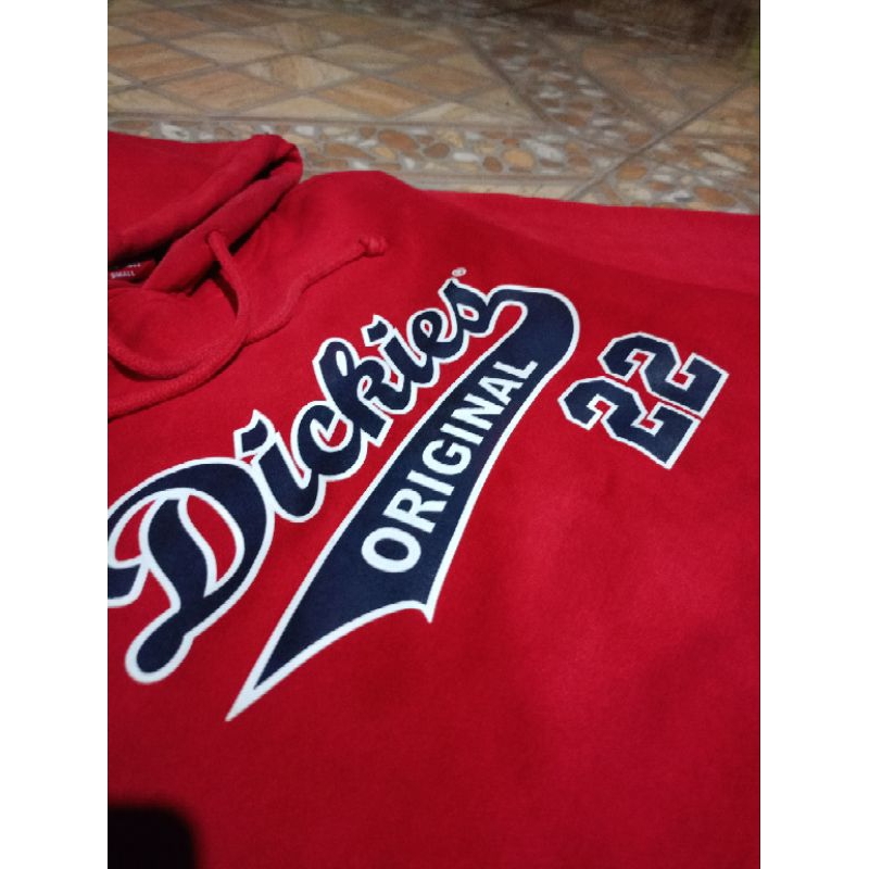 Hoodie Dickies art22 Red