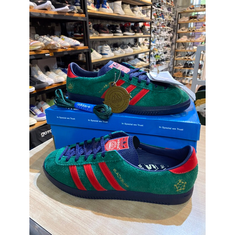 Hoike Stuff - Adidas originals blackburn spzl 2024 city series decade pack spesial edition limited n