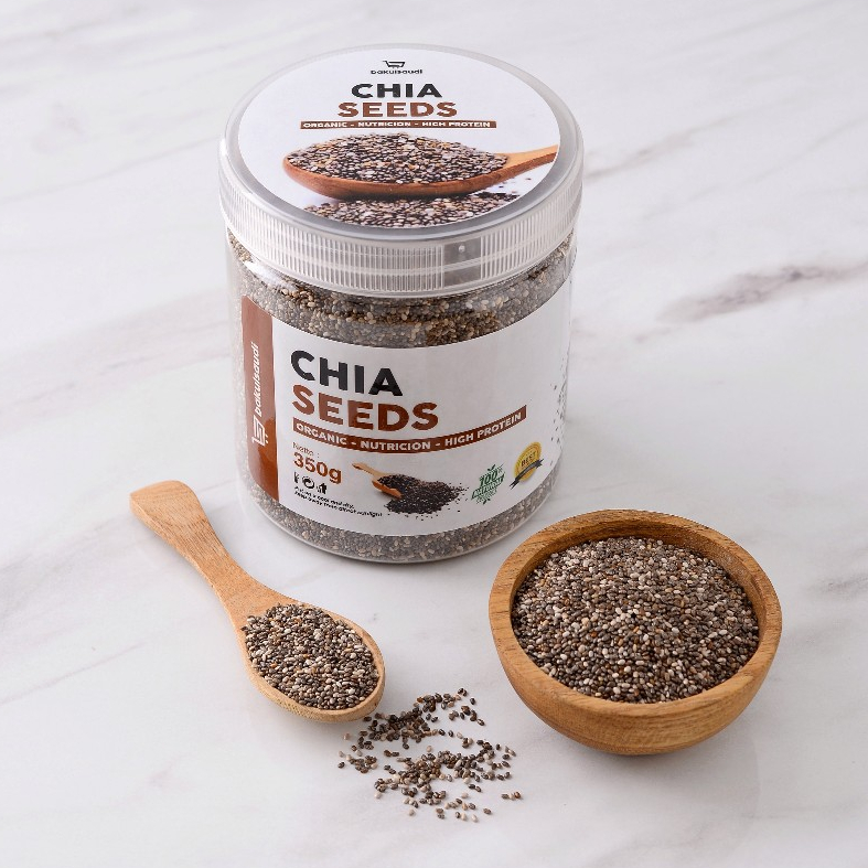 

Ay00! Paket Diet Detox 2in1 Garam Himalaya & Chia Seeds Organik Himalayan Pink Salt Paket A