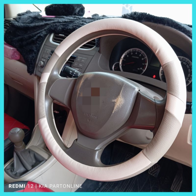 Cover Stir sarung setir Mobil kulit Toyota Sienta