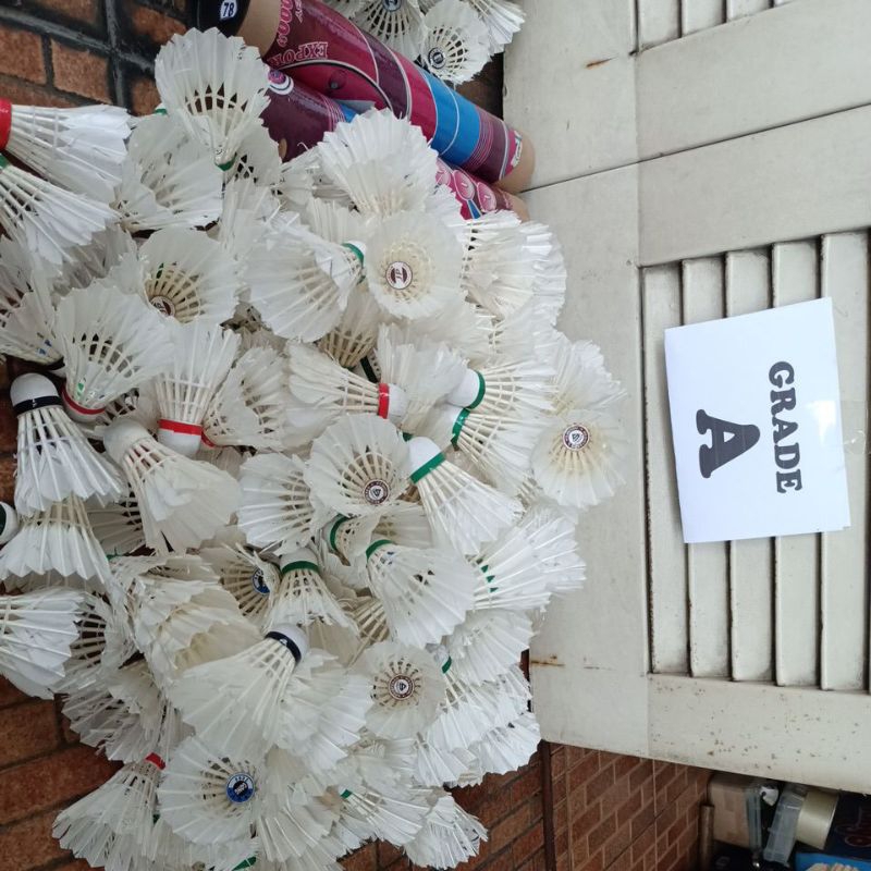 Shuttlecock / Kok Badminton Bekas Harga satuan