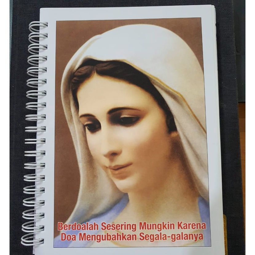 KP8 Buku Kumpulan Doa Katolik  Rosario  Novena  Jalan Salib