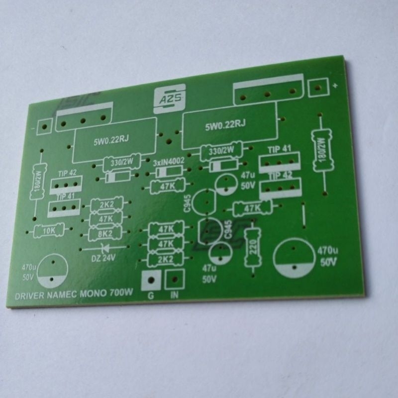 pcb power Namec 700wat Mono hijau
