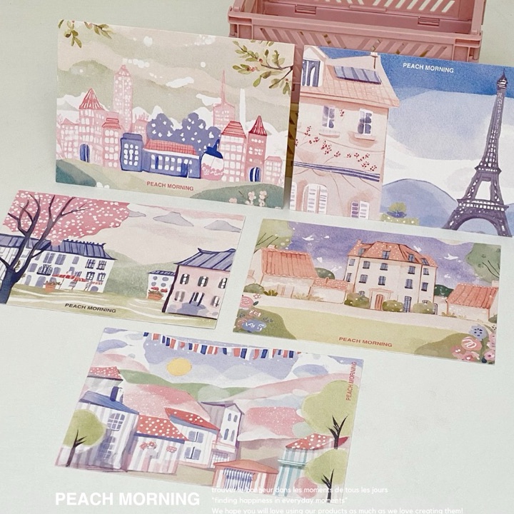 

KP8 S1 Greeting Card by PEACH MORNING