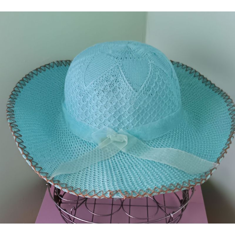 Topi Pantai Topi Bundar (Take All) Preloved