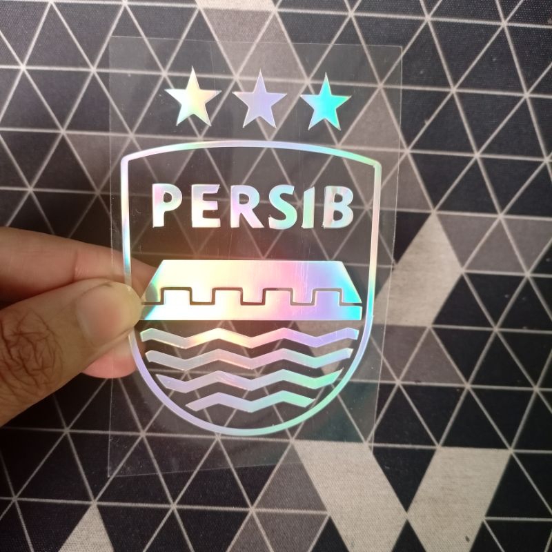 

STIKER SABLON LOGO PERSIB HOLOGRAM