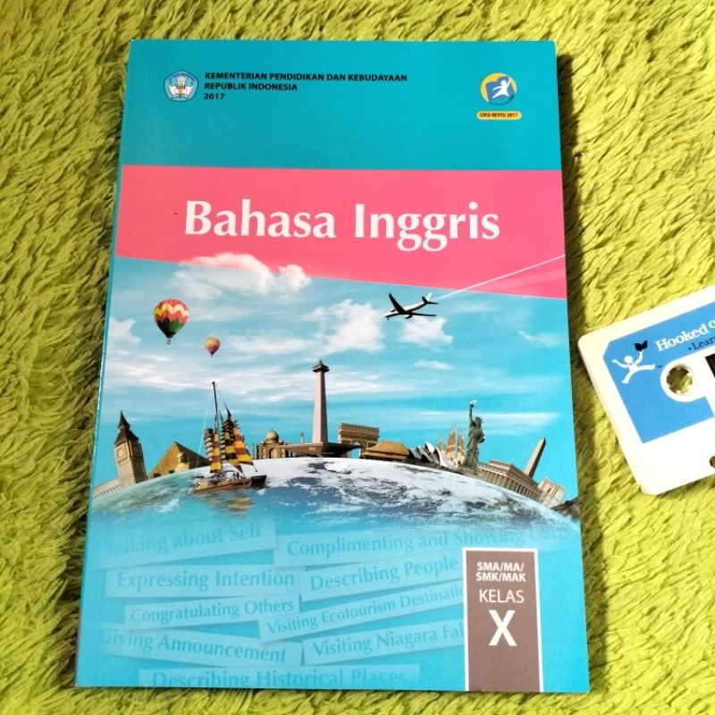 ORIGINAL BUKU BAHASA INGGRIS KELAS 10 SMA/SMK