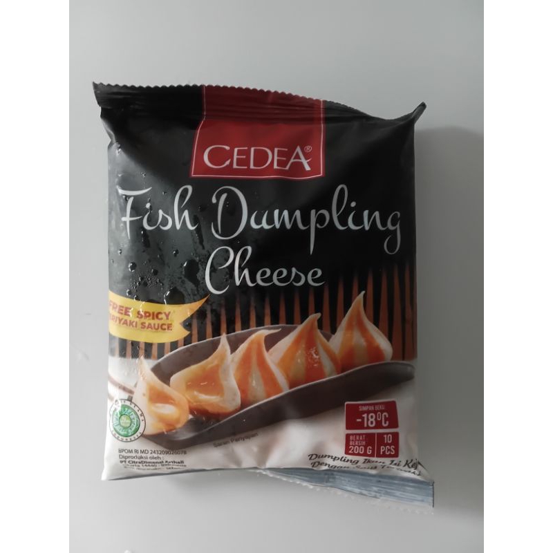 

Cedea Fish Dumpling Cheese - 200gr