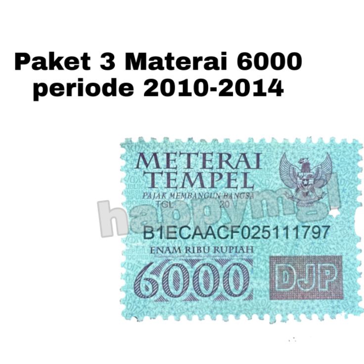 

Langka Materai Meterai 6 21 211 212 213 214 215 DJP biru