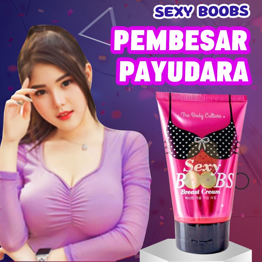 [Bisa COD] Sexy Boobs Breast Cream The Body Culture Original BPOM Pengencang  Pembesar Payudara