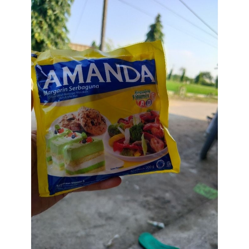 

Amanda Margarine serbaguna 200gr