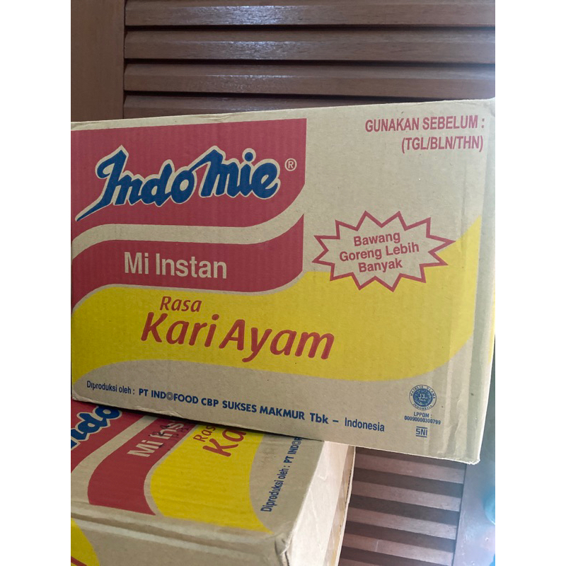 

Indomie Rasa Kari Ayam