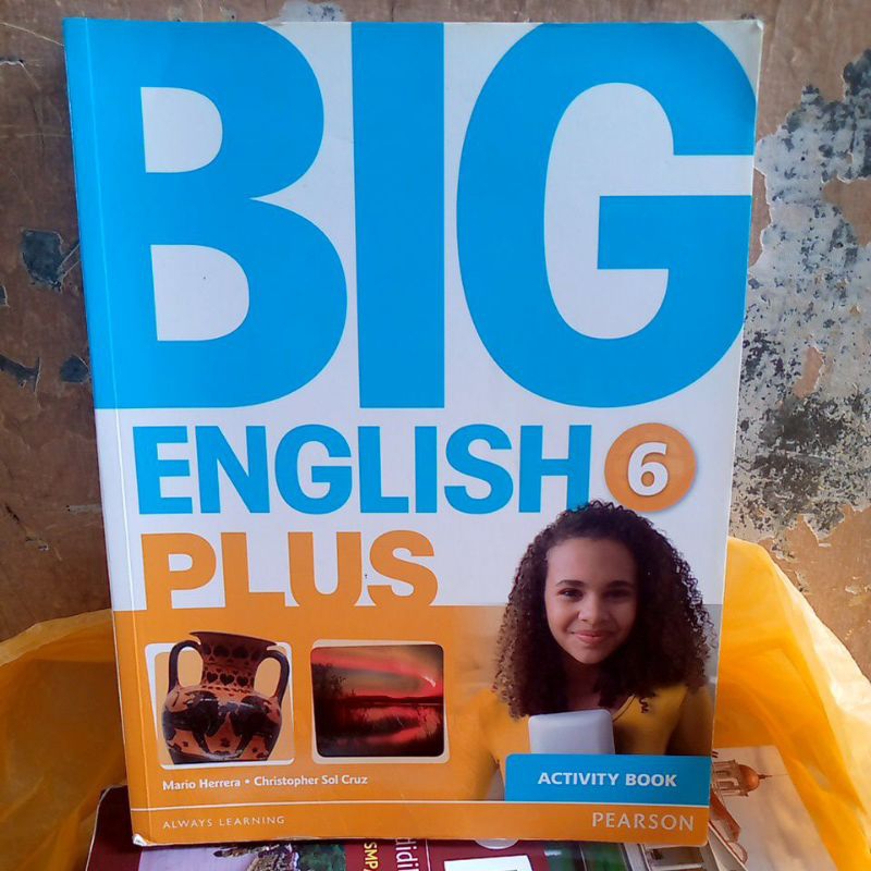 BUKU BIG ENGLISH PLUS 6