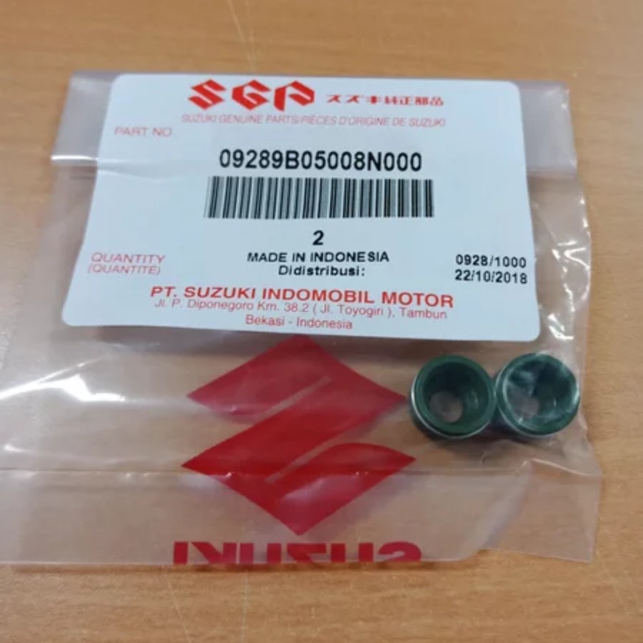 Seal sil Klep suzuki Spin Skywave ori Suzuki