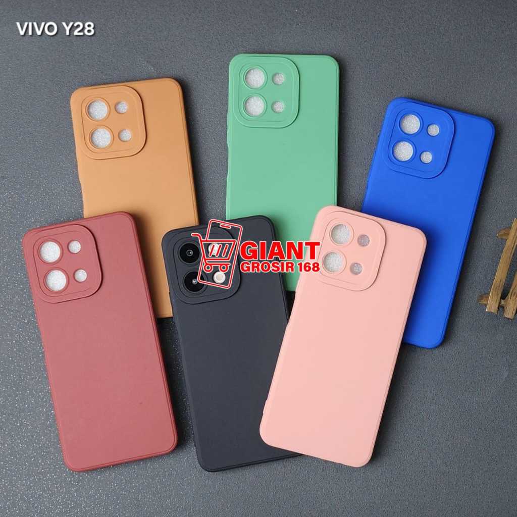 VIVO Y28 CASE PRO CAMERA MACARON CASE VIVO Y28