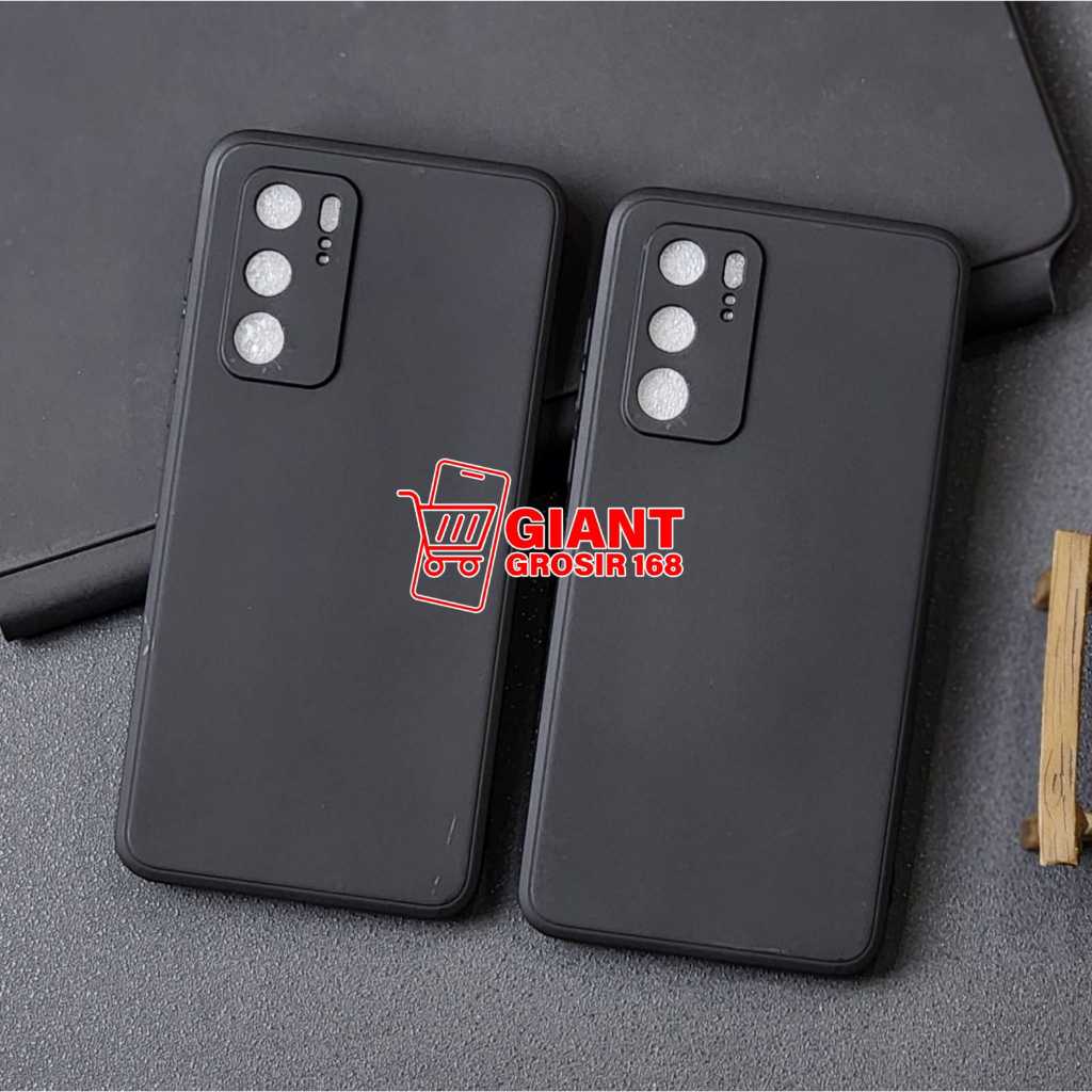 HUAWEI P40 HUAWEI P40 PRO CASE MACARON BLACK SILICON BLACK HUAWEI P40 HUAWEI P40 PRO