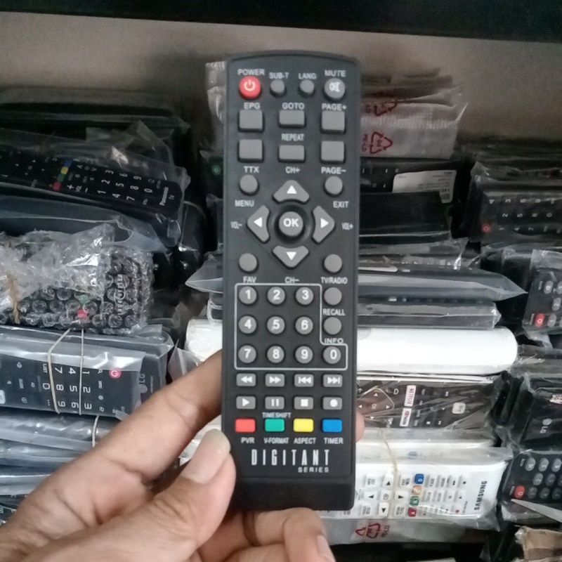 REMOT SET TOP BOX DVB T2 LUBY