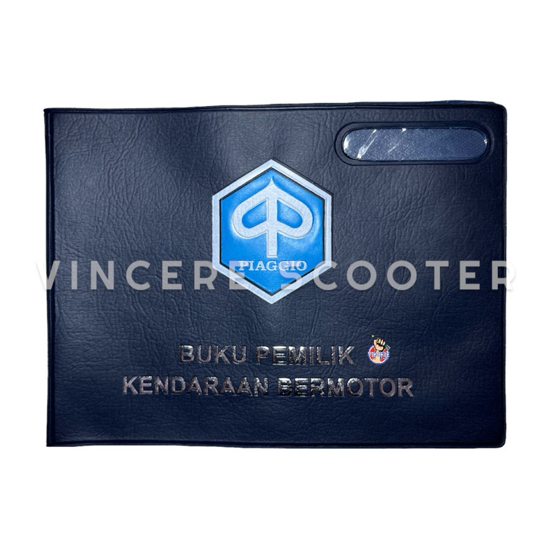 Cover Sampul Surat Buku PK Bermotor Vespa