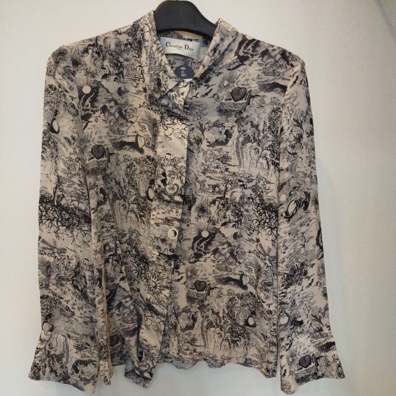 Christian Dior kemeja wanita YN-199