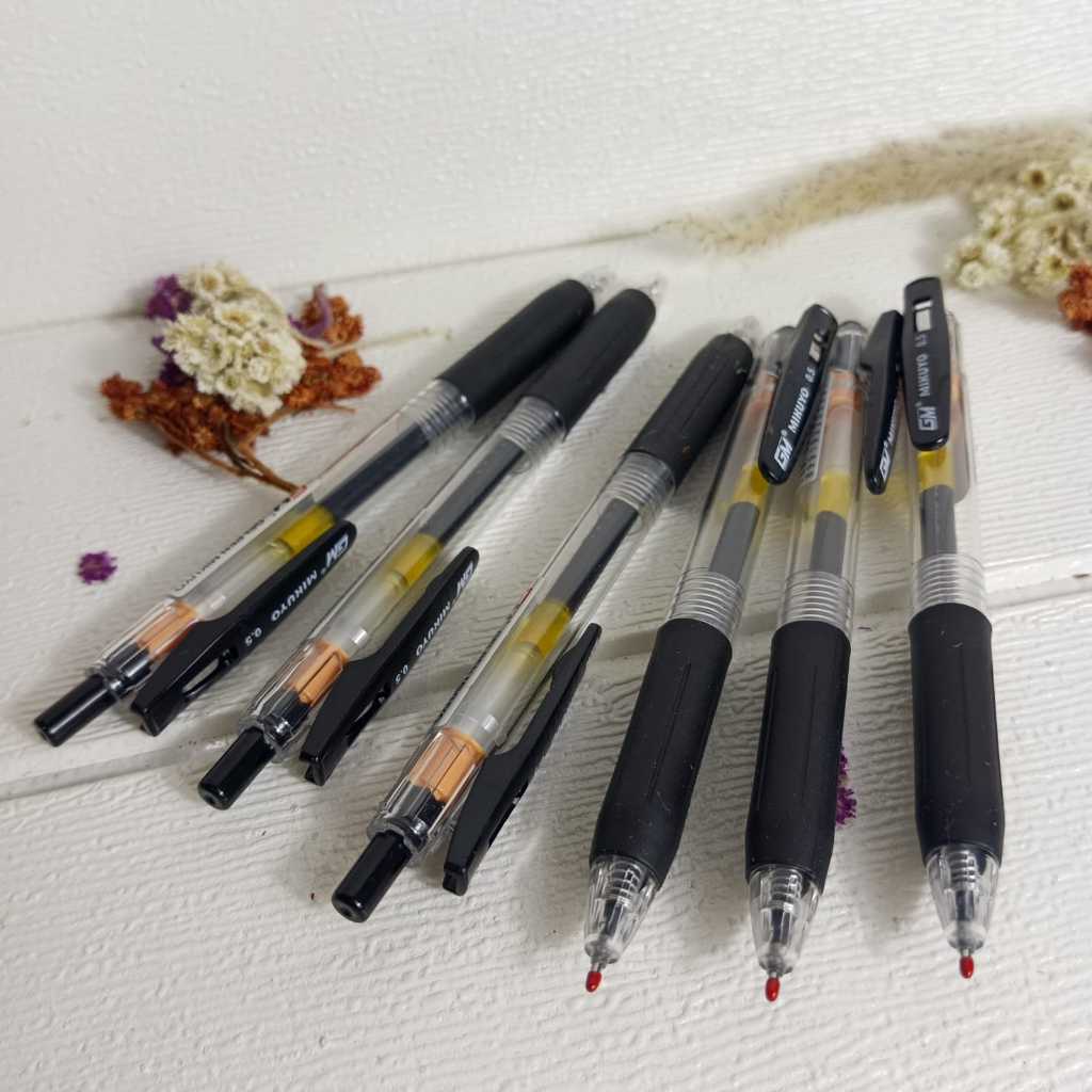 

Bolpen / Pulpen / Pen GEL GM Cetekan Mikuyo 0.5