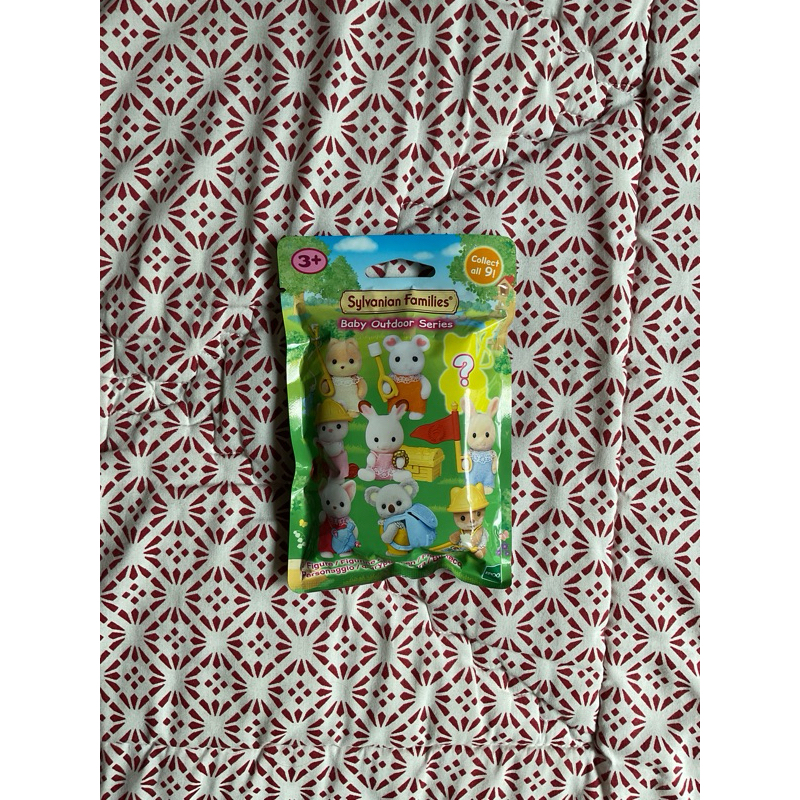 sylvanian baby outdoor