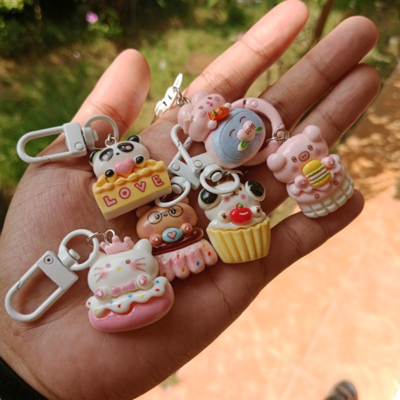 LittleKiyomi_ Keychain / gantungan kunci/ gantungan tas/ diy