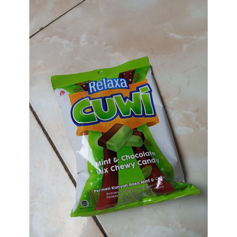 

Permen Relaxa CUWI Candy isi 50 butir