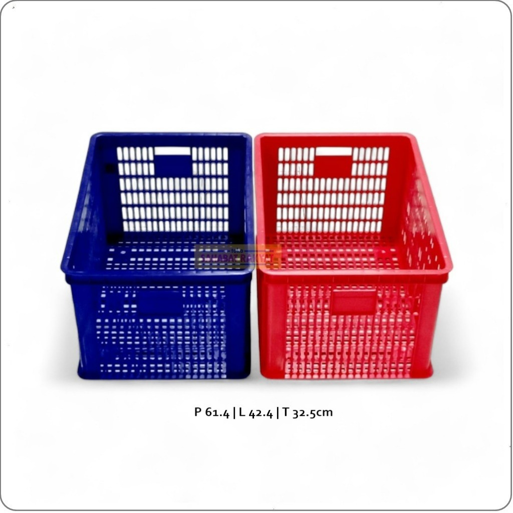 Krat Industri/Keranjang Heavy Duty Jumbo Miracle