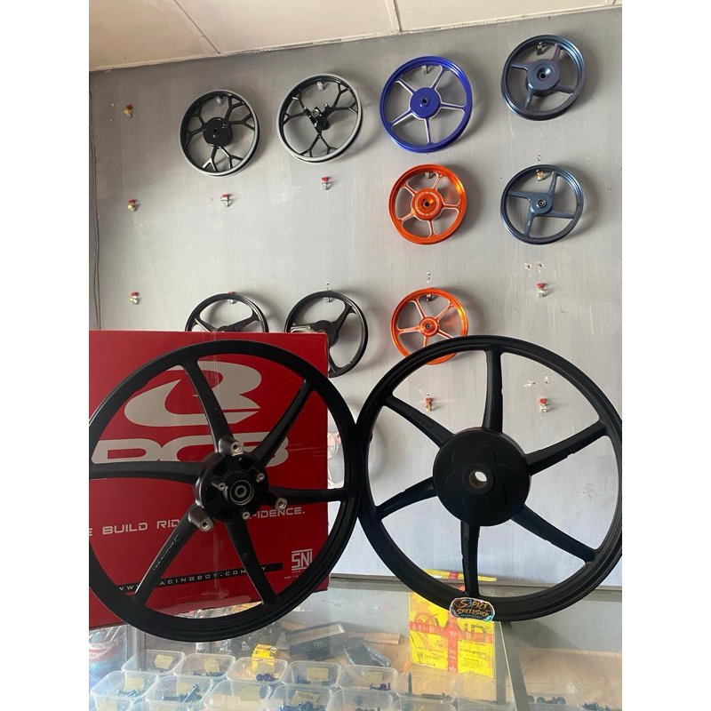 RCB NVX SP522 AEROX NMAX OLD NMAX NEW SIZE 160/160 R17