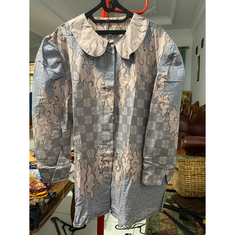 Batik Wanita Modern / Batik Wanita Jumbo / Blouse Batik