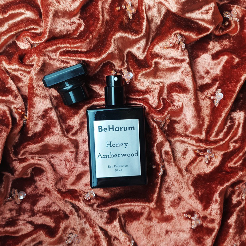BeHarum- Parfum cowok -Honey Amber Wood