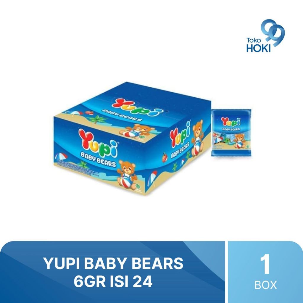 

YUPI CANDY 6GR ISI 24