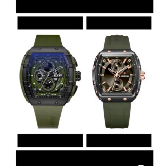 jam tangan expedition couple