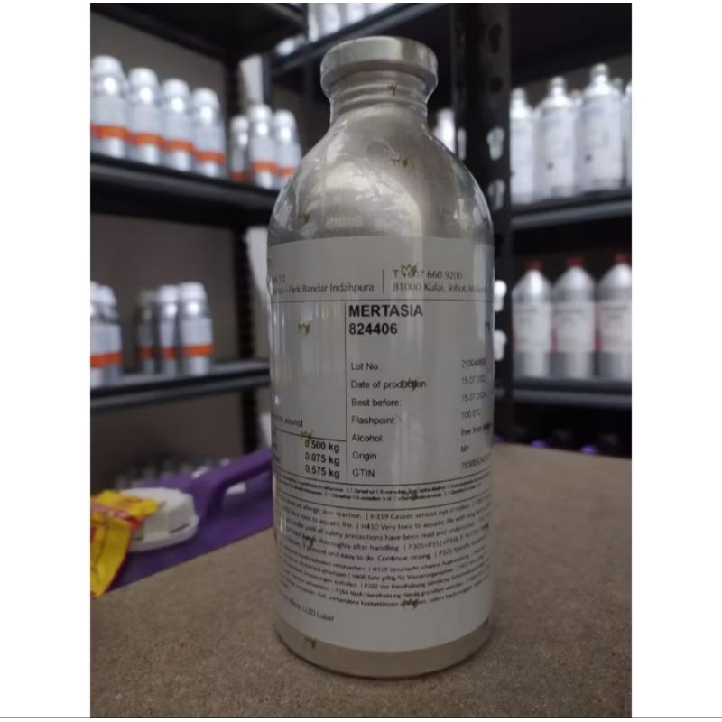 MERTASIA-ANASUI MERMAID BY LUZI SEGEL KEMASAN 500gram