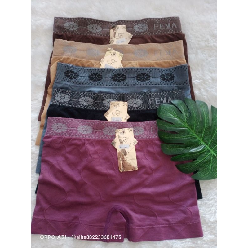 BOXER CEWEK/BOXER FEMA/FEMO ORI 100%/BOXER CEWEK LEMBUT/BOXER CEWEK MELAR