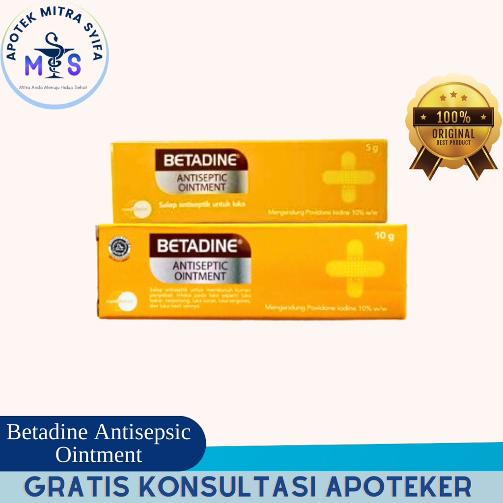 Betadine Salep Antiseptik