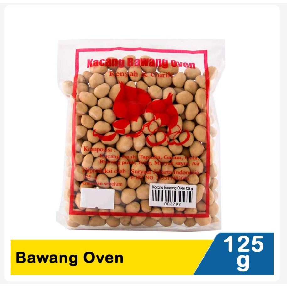 

Kacang Bawang Oven 125 gr