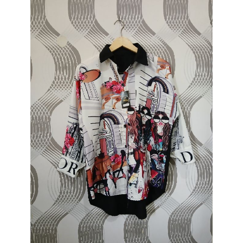 Kemeja wanita dior